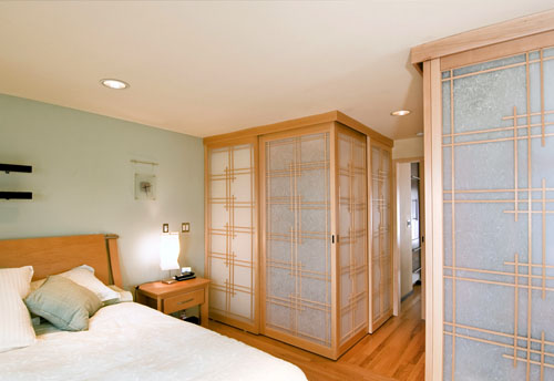 Japanese Shoji screen closet doors - Shoji Designs Inc.