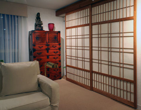 Screen Door Designs on Shoji Screen Double Pocket Doors On Aluminum Roller Tracking