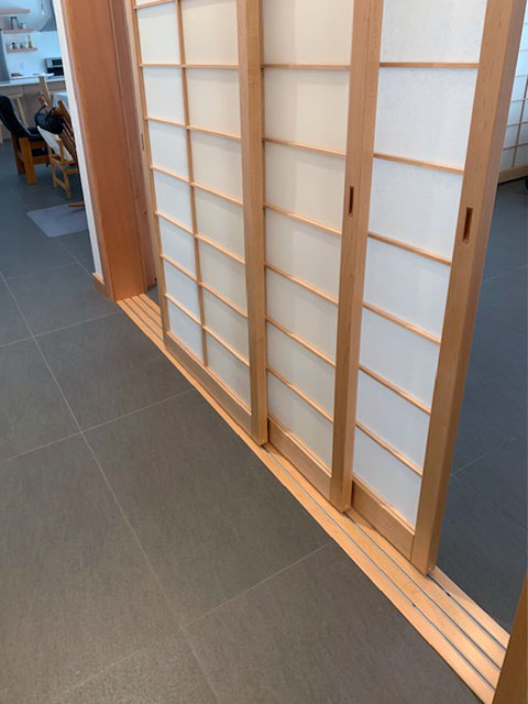 Shoji Screen Materials And Construction, Japanese Sliding Door Track